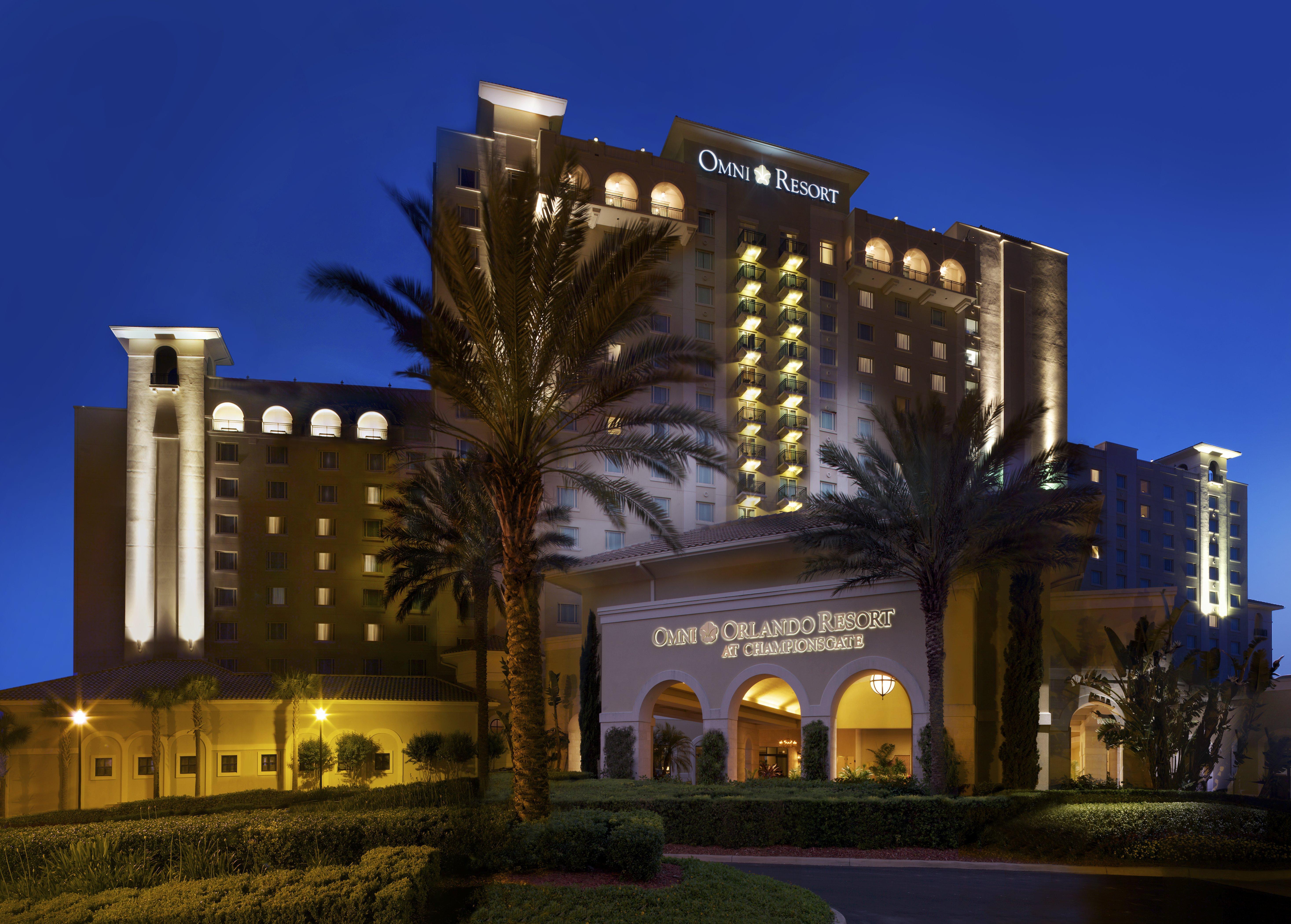 Omni Orlando Resort At Championsgate Four Corners Dış mekan fotoğraf