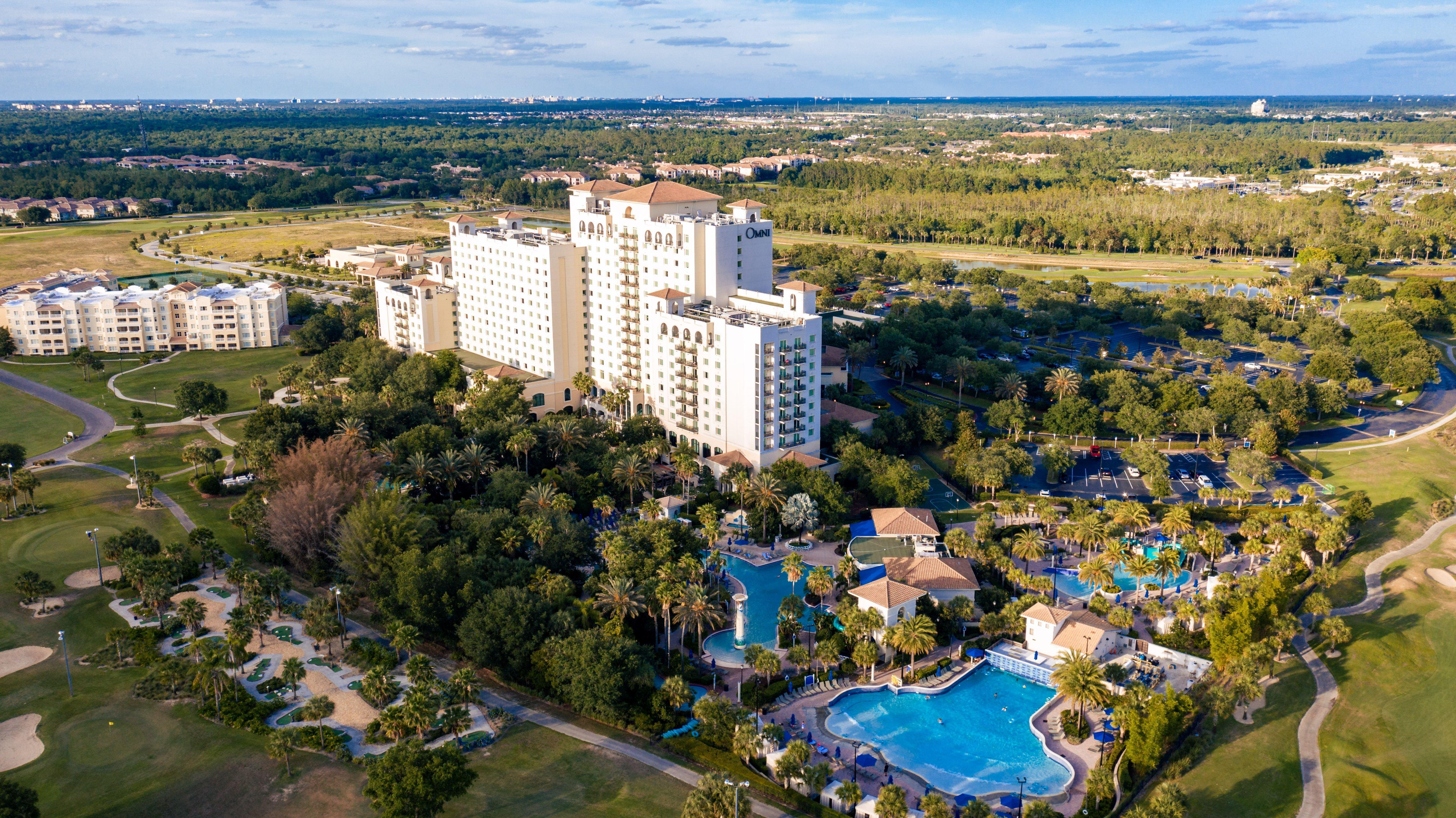 Omni Orlando Resort At Championsgate Four Corners Dış mekan fotoğraf